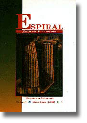 					View Vol. 1 No. 3: Espiral 3 (may-august 1995)
				