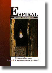 					View Vol. 3 No. 7: Espiral 7 (september-december 1996)
				