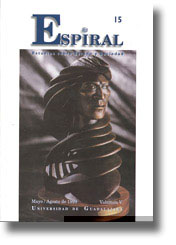 					View Vol. 5 No. 15: Espiral 15 (may-august 1999)
				