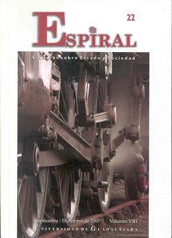 					View Vol. 8 No. 22: Espiral 22 (september-december 2001)
				