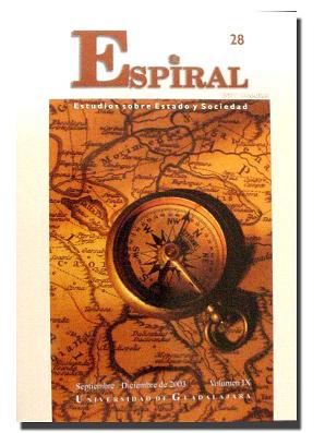 					Ver Vol. 9 Núm. 28: Espiral 28 (septiembre-diciembre 2003)
				