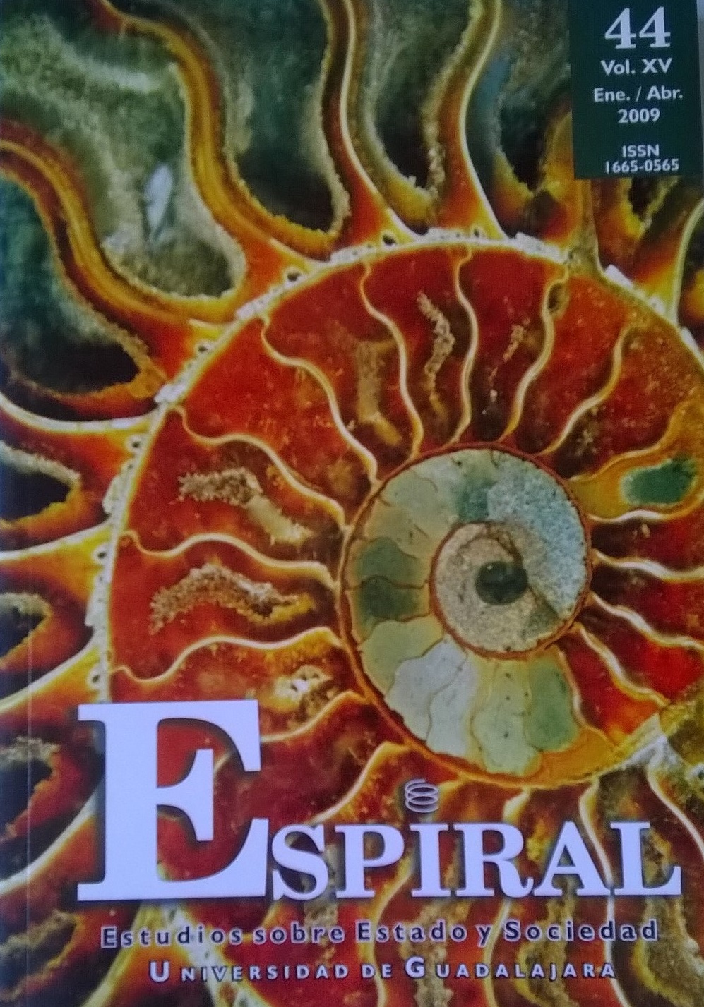					Ver Vol. 15 Núm. 44: Espiral 44 (enero-abril 2009)
				