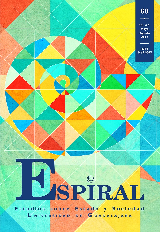 					Ver Vol. 21 Núm. 60: Espiral 60 (mayo-agosto 2014)
				