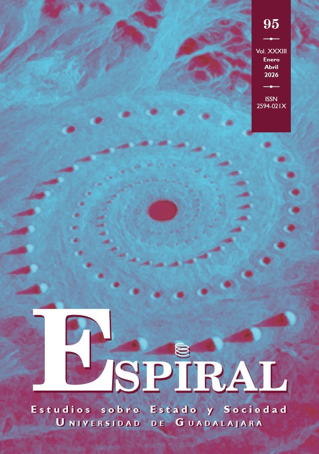 					Ver Vol. 33 Núm. 95 (2026): Espiral 95 (enero-abril de 2026)
				