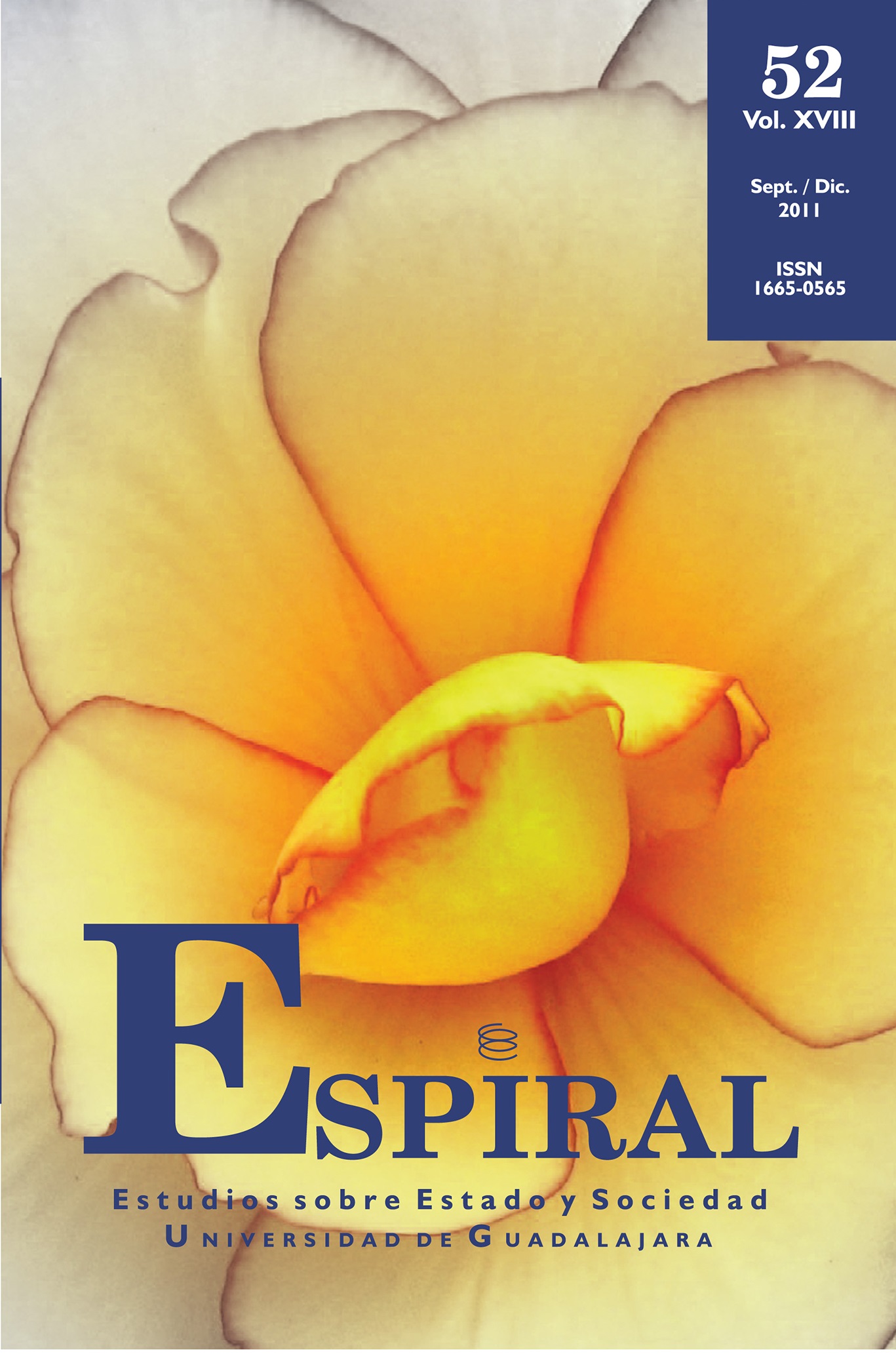 					Ver Vol. 18 Núm. 52: Espiral 52 (septiembre-diciembre 2011)
				